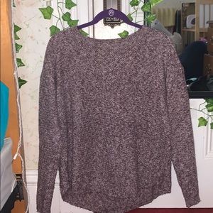 Fat face knit sweater